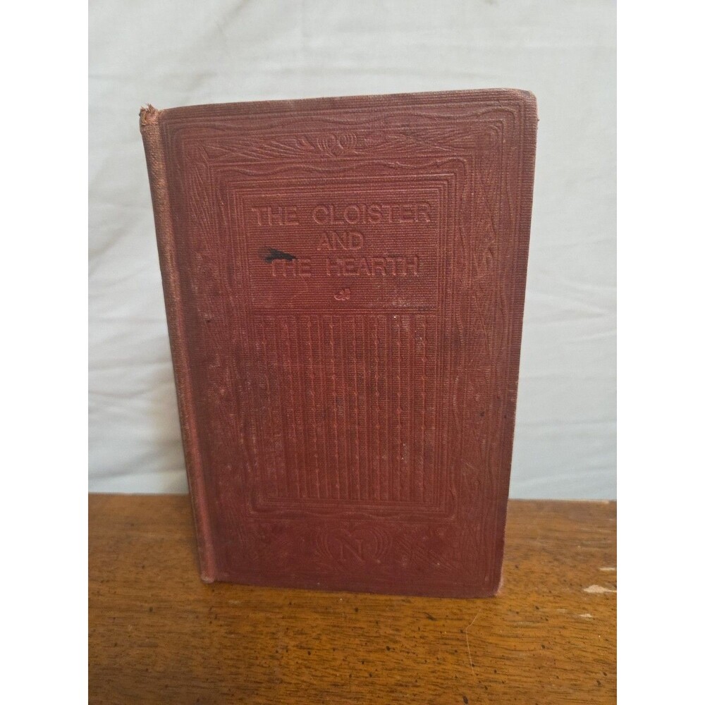 The Cloister And The Hearth by Charles Reade Chatto & Windus 1900s Leather Antiq